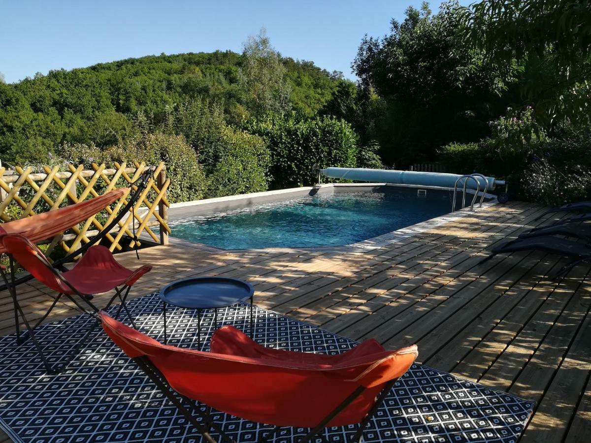 Chez Karine Et Julien Lägenhet Cahors Exteriör bild